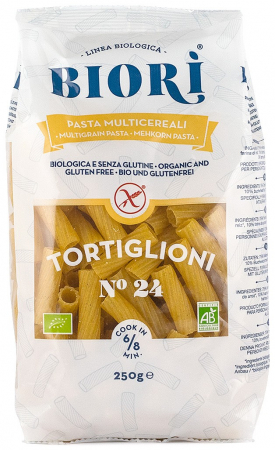 Tendinte - Tortiglioni bio din faina multicereale, 250g Biori