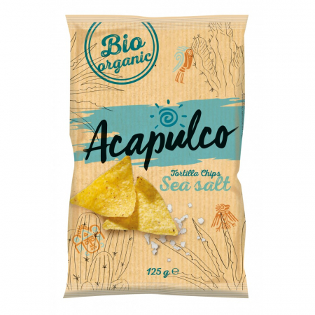 Snacksuri - Tortilla chips natur