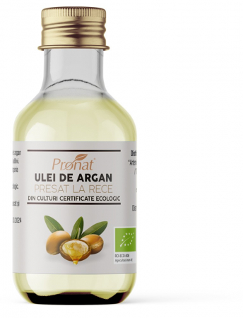 Tendinte - Ulei bio de argan presat la rece, 30ml Pronat