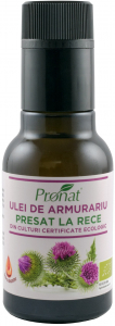 Uleiuri diverse - Ulei bio de armurariu, presat la rece, 100ml Pronat