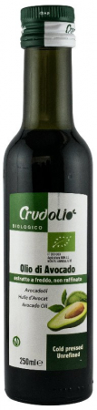 Alimente - Ulei bio de Avocado 250 ml Crudolio