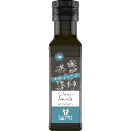 Alimente - Ulei bio de chimen negru nefiltrat
