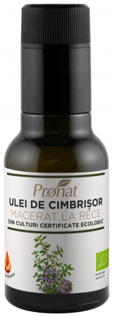 Tendinte - Ulei bio de cimbrisor macerat la rece, 100ml Pronat