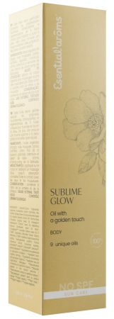 Ingrijire personala - Ulei bio de corp Sublime Glow, 100ml Esentialaroms
