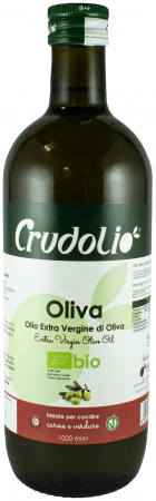 Alimente - Ulei bio de masline extravirgin, 1000ml Crudolio
