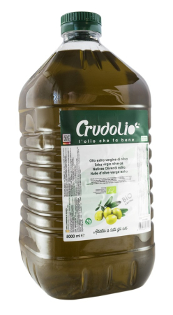 Uleiuri diverse - Ulei bio de masline extravirgin, 5L Crudolio
