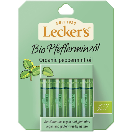 Alimente - Ulei bio de menta piperata, vegan si fara gluten