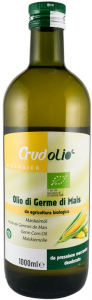 Uleiuri diverse - Ulei bio din germeni de porumb, 1000ml Crudolio