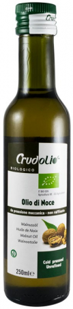 Uleiuri Crudolio - Ulei bio din samburi de nuca, 250ml Crudolio