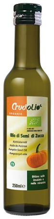 Uleiuri Crudolio - Ulei bio din seminte de dovleac 250ml Crudolio