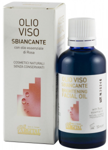 Cosmetice pentru femei - Ulei bio pentru ingrijirea si albirea fetei, 50ml Argital