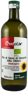 Uleiuri diverse - Ulei bio pentru prajit 1000ml Crudolio