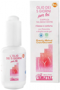 Remedii - Ulei de 5 zile, pentru Ea, 30ml Argital