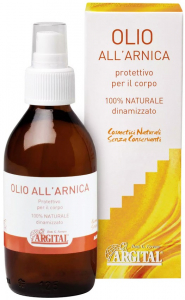 Remedii - Ulei de arnica, 125ml Argital