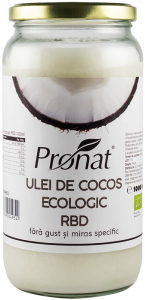 Ulei de cocos BIO RBD, 1000 ml [0]