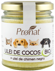 Tendinte - Ulei de cocos bio + ulei de chimen negru 200ml