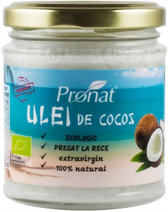 Ulei de cocos extravirgin BIO presat la rece 200 ml [0]