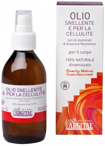 Cosmetice pentru femei - Ulei de corp anticelulita si cu efect de slabire, 125ml Argital