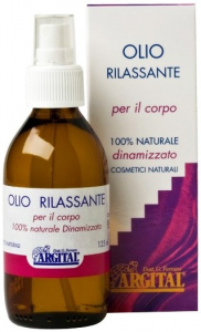 Cosmetice pentru femei - Ulei de corp cu efect de relaxare, 125ml Argital