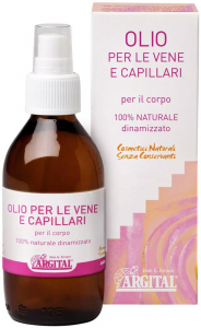 Cosmetice pentru femei - Ulei de corp pentru vene si capilare, 125ml Argital