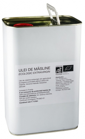 Tendinte - Ulei de masline bio extravirgin, 5l Pronat