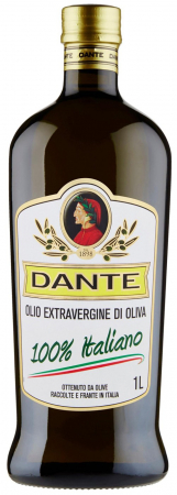 Alimente - Ulei de masline extravirgin 100% italian, 1000 ml Olio Dante