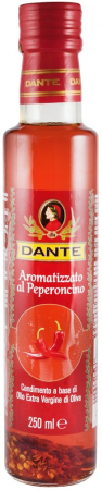 Uleiuri diverse - Ulei de masline extravirgin aromat cu chili, 250ml Olio Dante