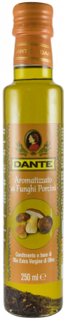 Alimente - Ulei de masline extravirgin aromat cu ciuperci, 250 ml Olio Dante