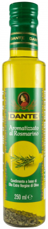 Alimente - Ulei de masline extravirgin aromat cu rozmarin, 250 ml Olio Dante