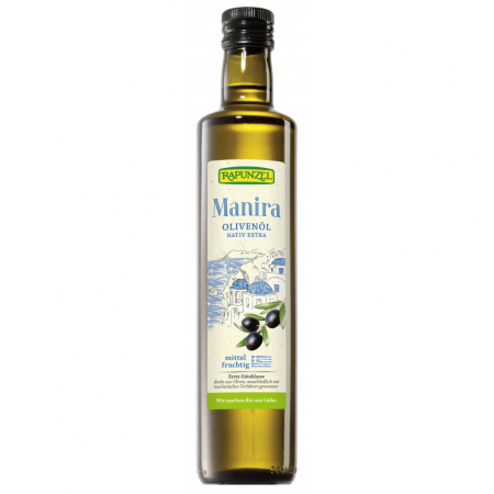Ulei de masline bio - Ulei de masline extravirgin Manira