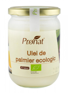 Uleiuri diverse - Ulei de palmier bio, 500ml Pronat