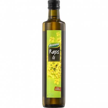 Ulei bio - Ulei de rapita bio presat la rece