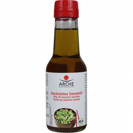 Cereale, fulgi din cereale, mic dejun - Ulei de susan bio prajit
