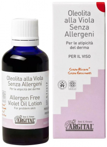 Suplimente si Remedii - Ulei de violete, 50ml Argital