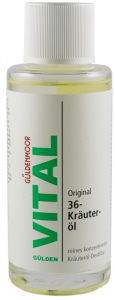 Remedii naturiste - Ulei din 36 plante medicinale, 100ml Guldenmoor