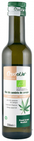 Uleiuri diverse - Ulei din canepa 250ml Crudolio