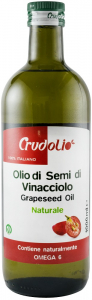 Uleiuri diverse - Ulei din samburi de struguri 1000ml Crudolio