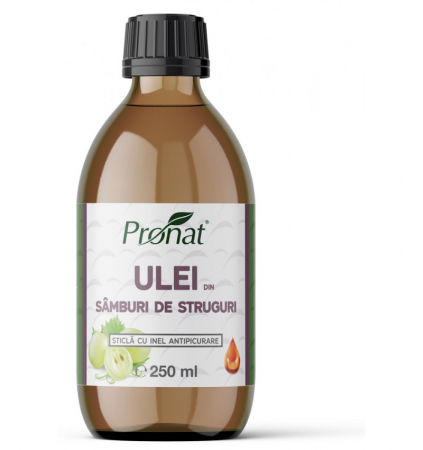 Uleiuri diverse - Ulei din samburi de struguri, 250ml Pronat