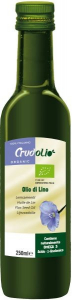 Tendinte - Ulei din seminte de in bio, 250ml Crudolio