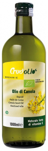 Uleiuri diverse - Ulei din seminte de rapita bio extravirgin, 1000ml Crudolio