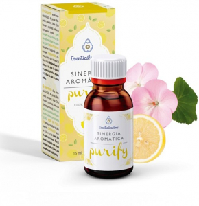 Ingrijire personala - Ulei esential aromatic Synergy Purify, 15ml, Esentialaroms