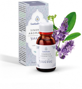 Uleiuri esentiale - Ulei Esential Aromatic Synergy Sleep, 15ml, Esentialaroms