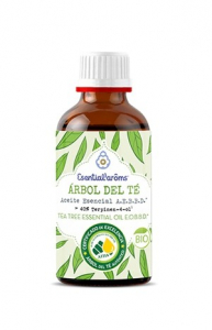 Uleiuri esentiale - Ulei esential bio de arbore de ceai, 30ml, Esentialaroms