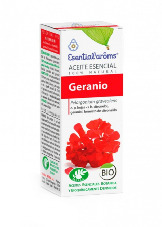 Uleiuri esentiale - Ulei esential bio de Geranium, 10ml Esentialaroms