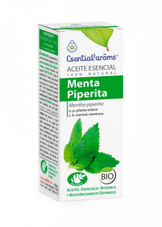 Uleiuri esentiale - Ulei esential bio de menta, 10ml Esentialaroms