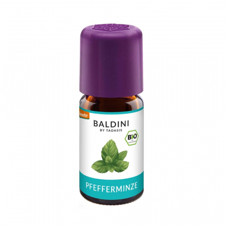 Uleiuri esentiale - Ulei esential bio de menta piperata, alimentar