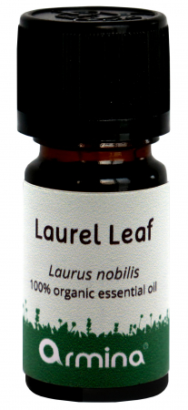 Uleiuri esentiale - Ulei esential de dafin (laurus nobilis) pur bio 5ml ARMINA