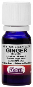 Suplimente si Remedii - Ulei esential de ghimbir, 10ml Argital