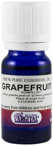 Suplimente si Remedii - Ulei esential de grapefruit, 10ml Argital