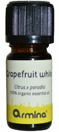 Uleiuri esentiale - Ulei esential de grapefruit alb (citrus paradisi) pur bio 5ml ARMINA